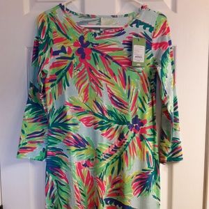 NWT Lilly Pulitzer Multi Island Time Marlowe Dress - Women's Size XS